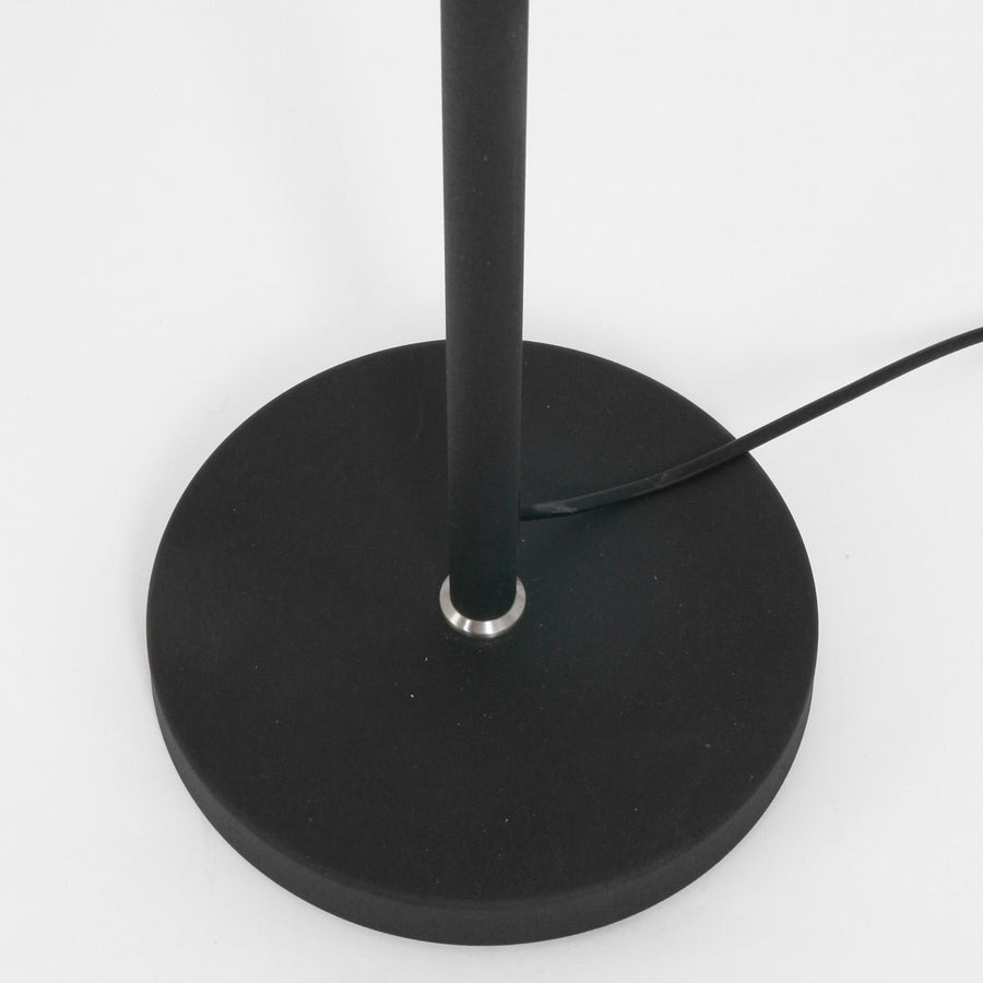 Vloerlamp Karl 5895ZW Zwart