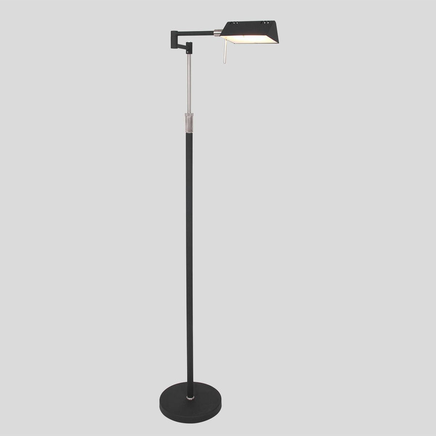 Vloerlamp Karl 5895ZW Zwart