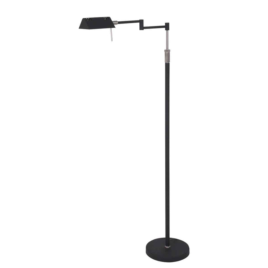 Vloerlamp Karl 5895ZW Zwart