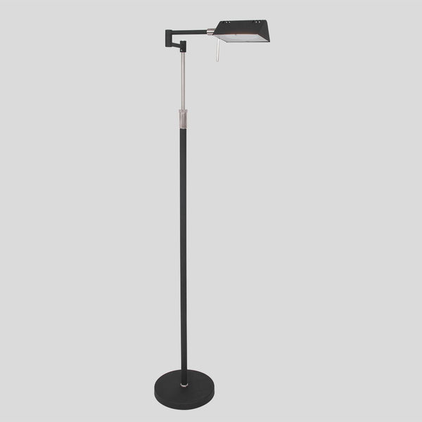 Vloerlamp Karl 5895ZW Zwart