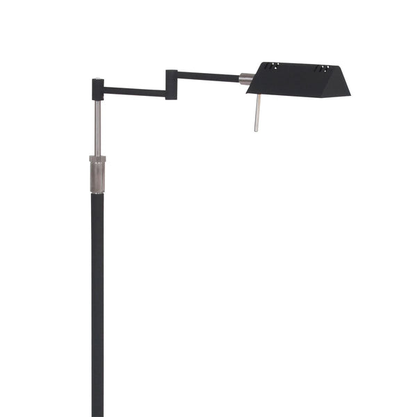 Vloerlamp Karl 5895ZW Zwart