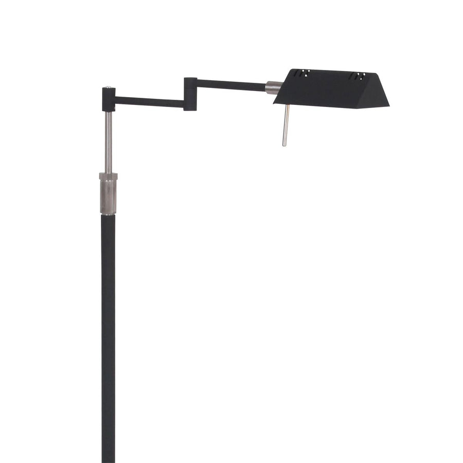 Vloerlamp Karl 5895ZW Zwart