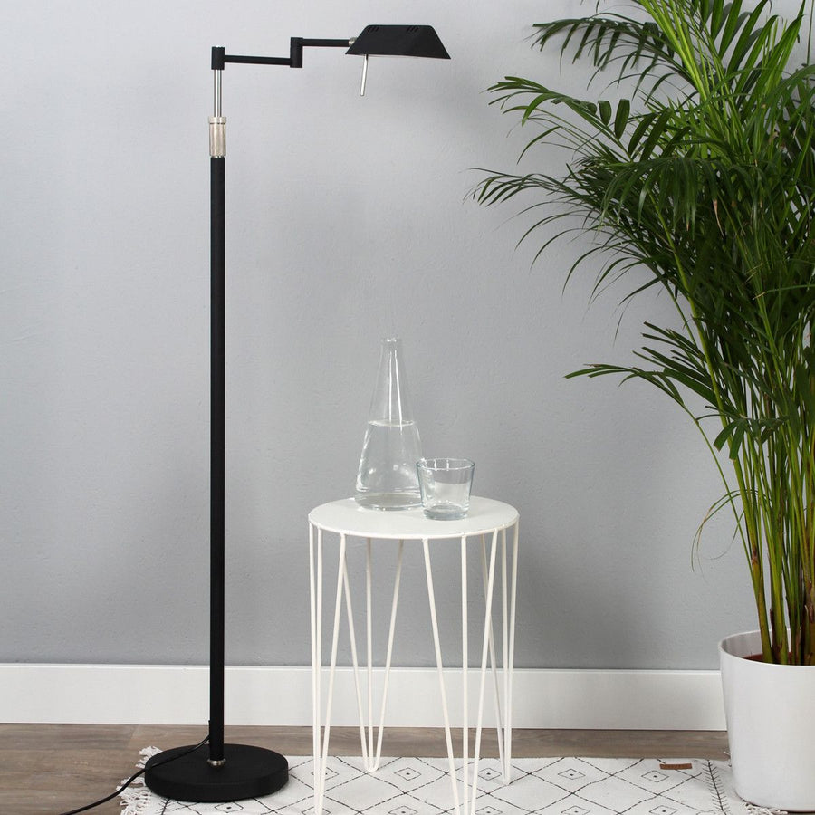 Vloerlamp Karl 5895ZW Zwart