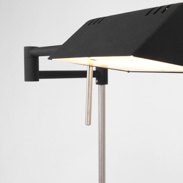 Vloerlamp Karl 5895ZW Zwart
