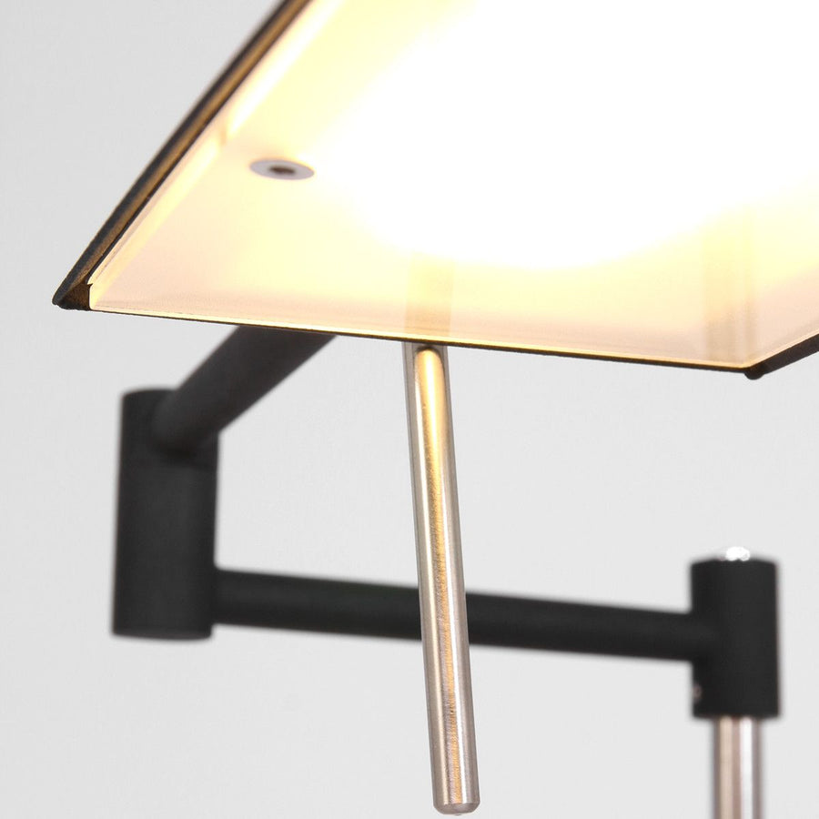 Vloerlamp Karl 5895ZW Zwart