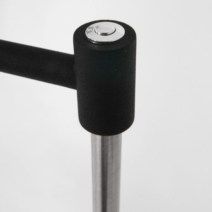 Vloerlamp Karl 5895ZW Zwart