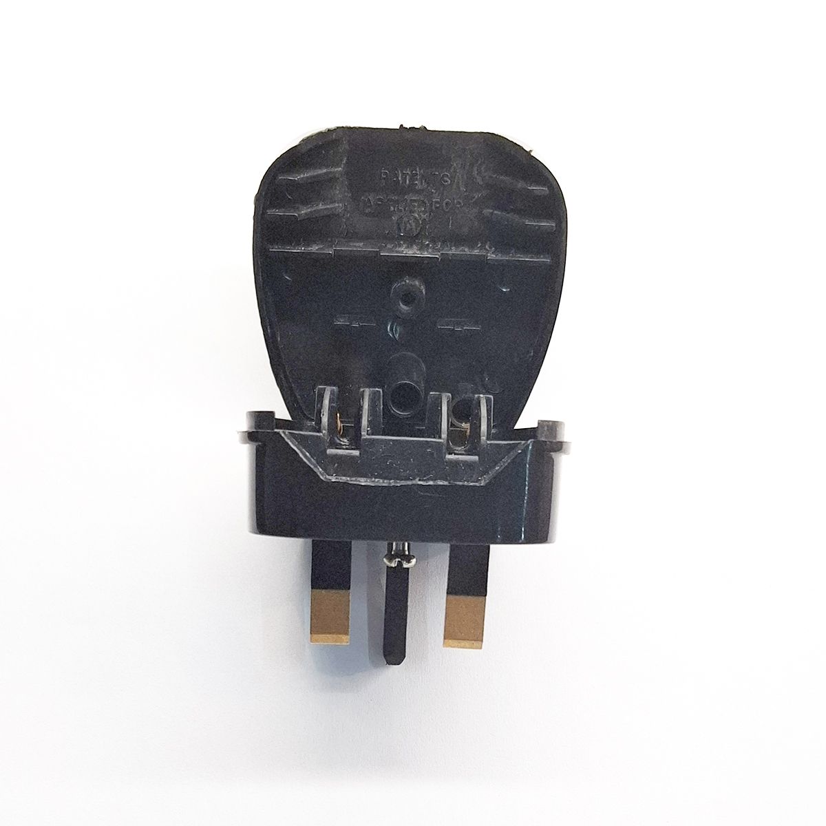 UK Converterplug Euro - zwart 3A