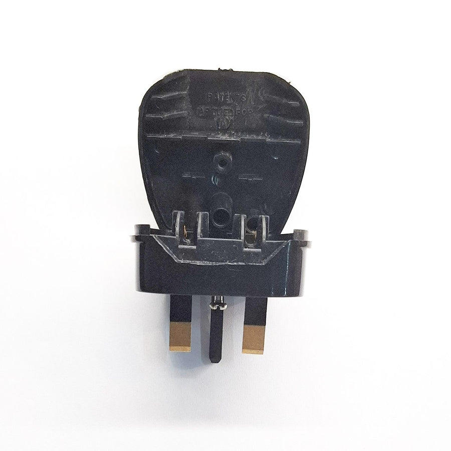UK Converterplug Euro - zwart 3A