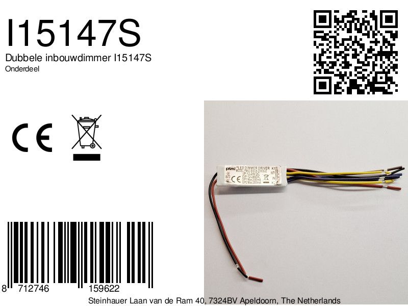 7972 dimmer single color