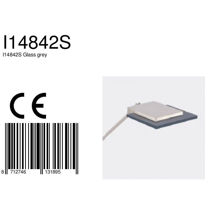 I14842S Glass grey