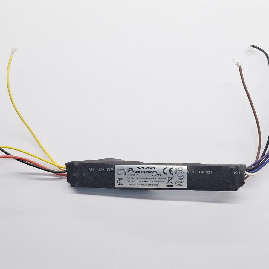 2560 led dim.JNLED-PDC-2D