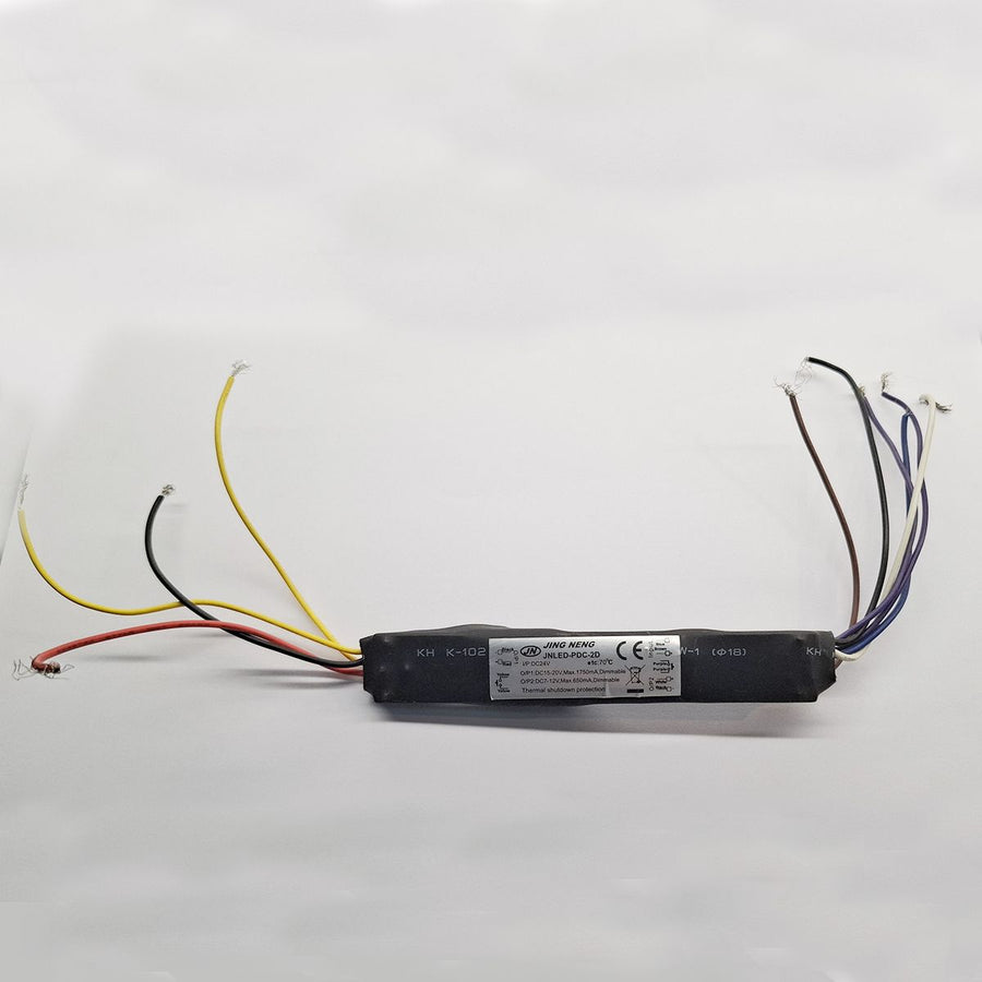 2560 led dim.JNLED-PDC-2D