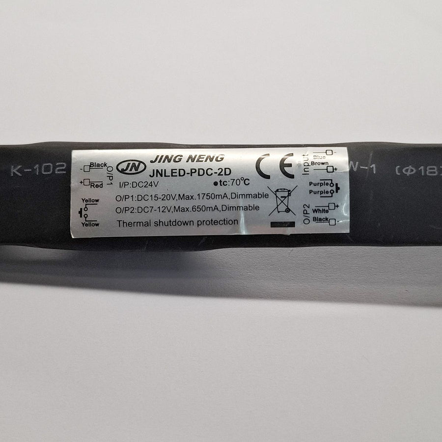 2560 led dim.JNLED-PDC-2D