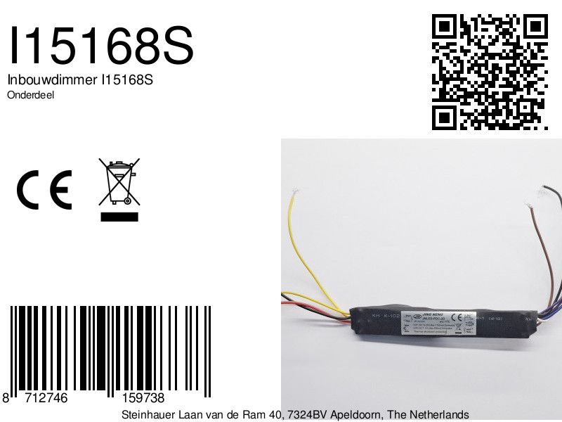 2560 led dim.JNLED-PDC-2D
