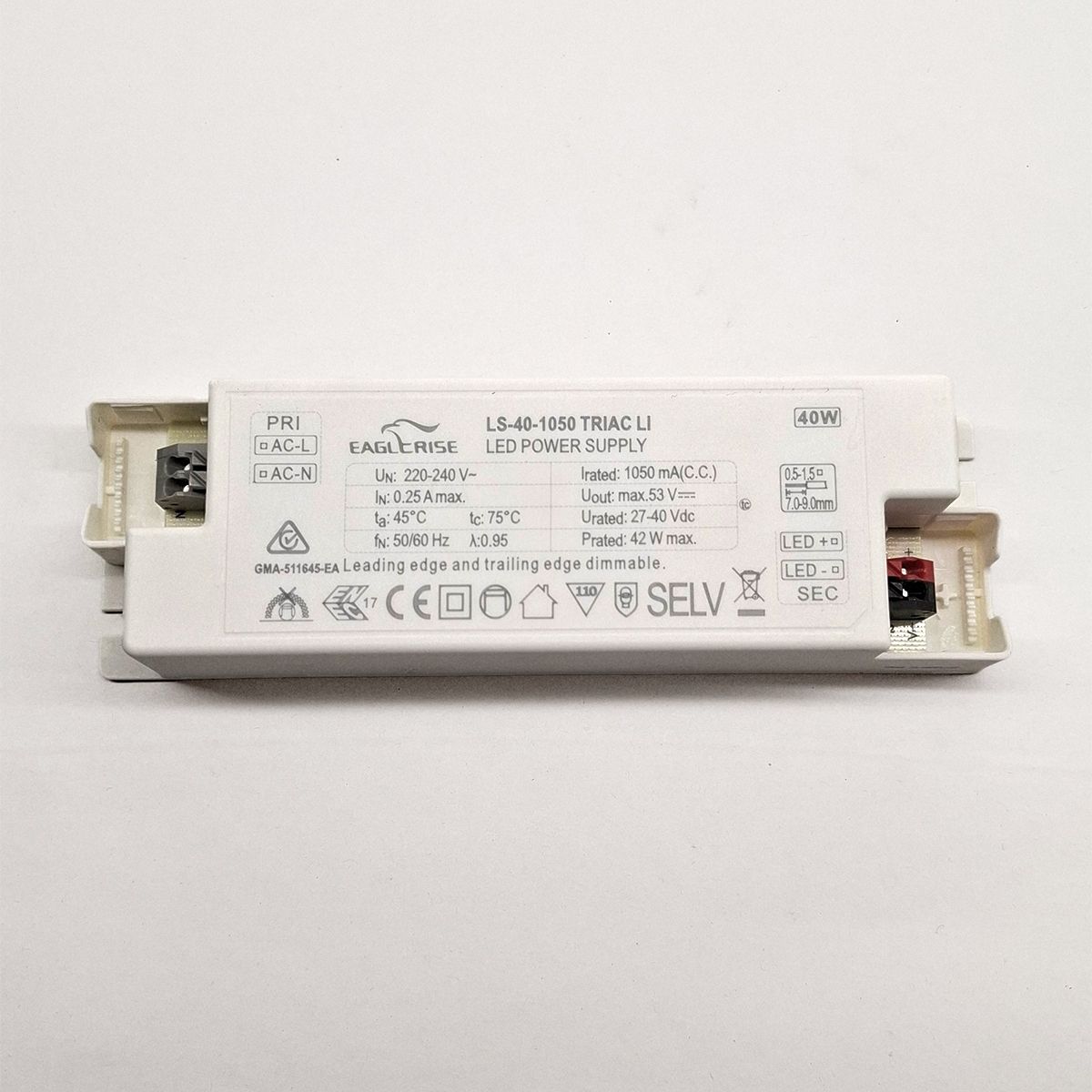 2563 driver 40w 1050ma