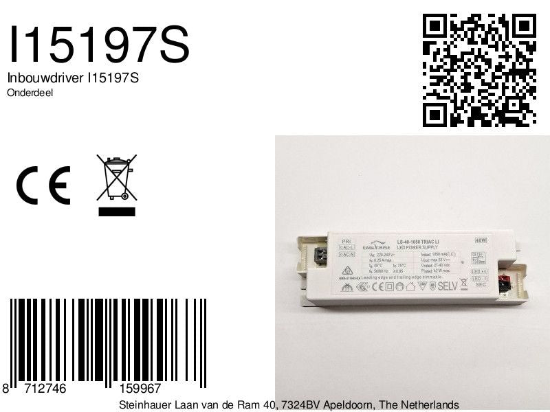 2563 driver 40w 1050ma