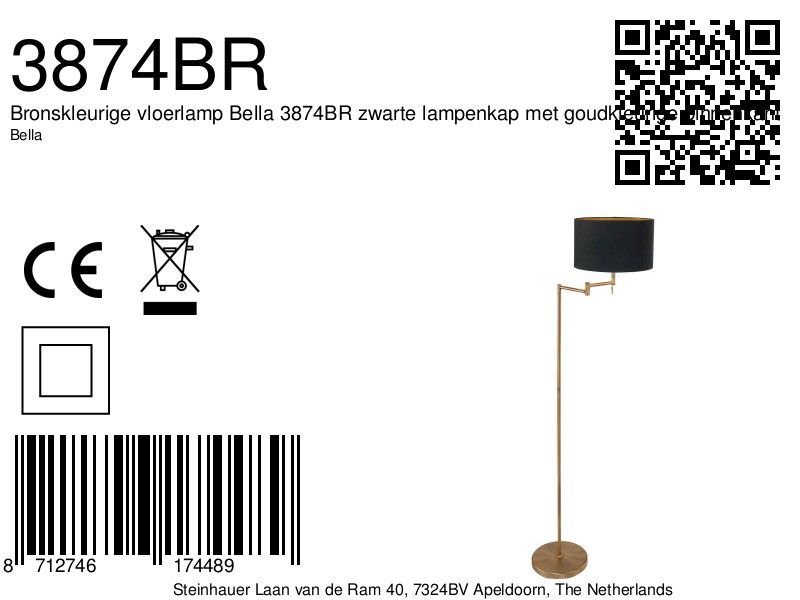 Bella 3406BR + K2131SS