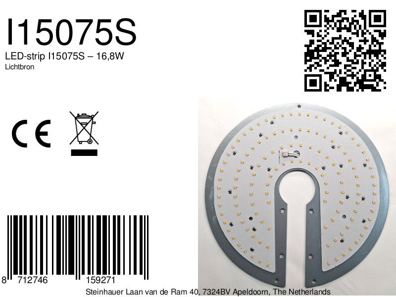 7971 Led 2x16,8w 1860LM
