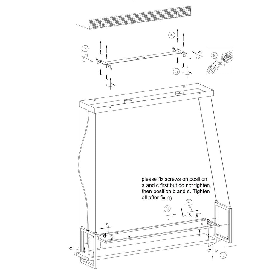 Hanglamp TÃ¸r 3298ZW Zwart