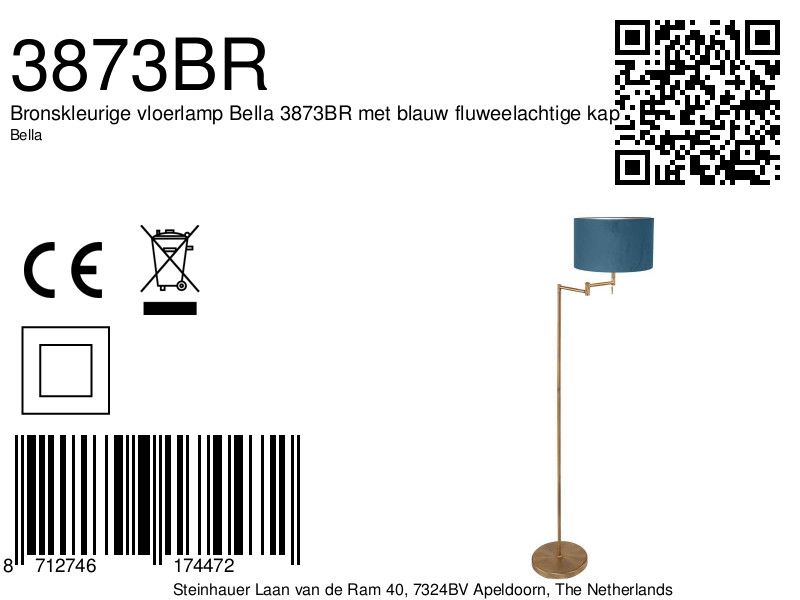 Bella 3406BR + K7396ZS