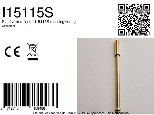 7910 staafje voor reflector