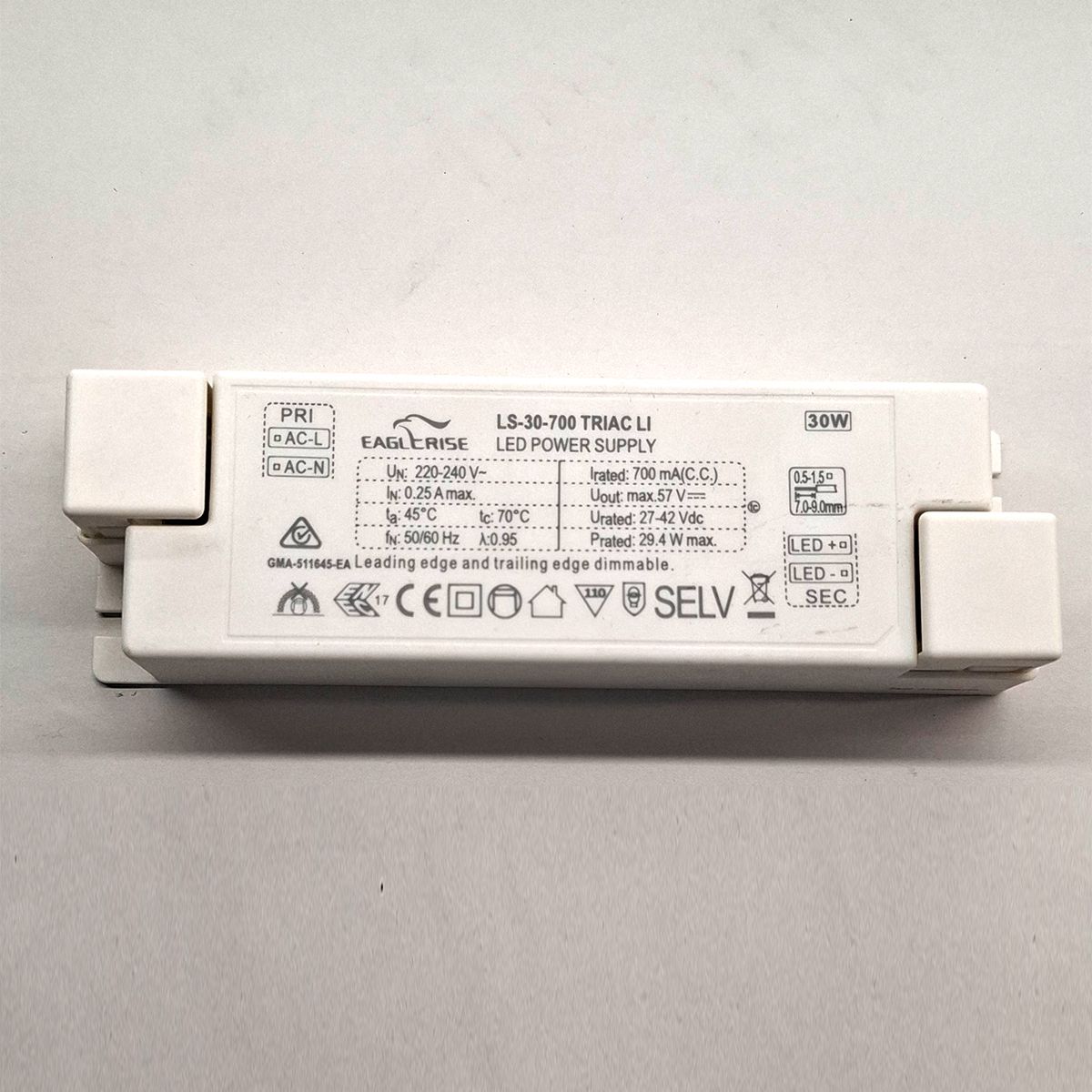 2562 driver 30w 750ma