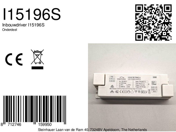 2562 driver 30w 750ma