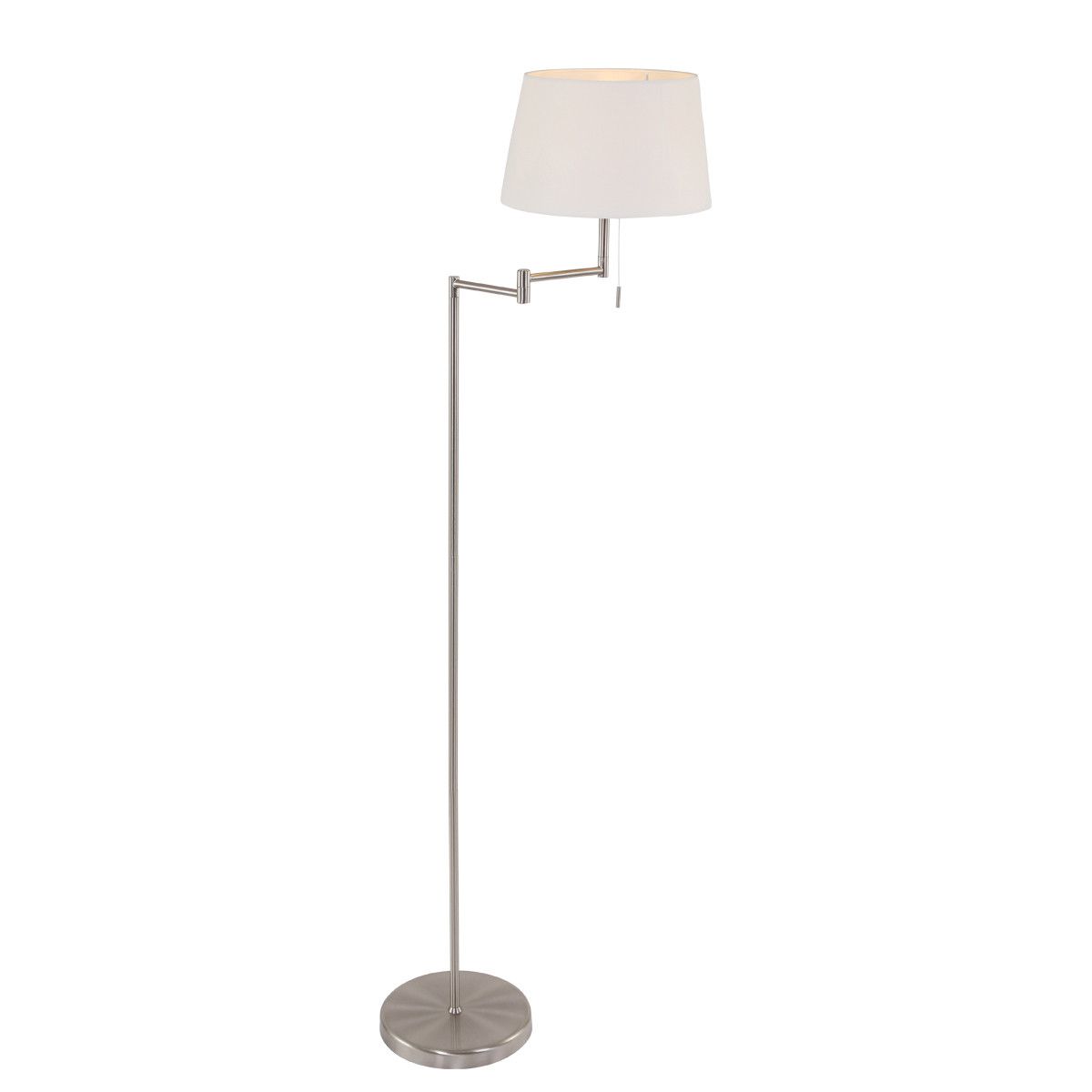 Vloerlamp Bella 5894ST Staal