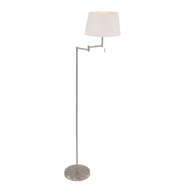Vloerlamp Bella 5894ST Staal