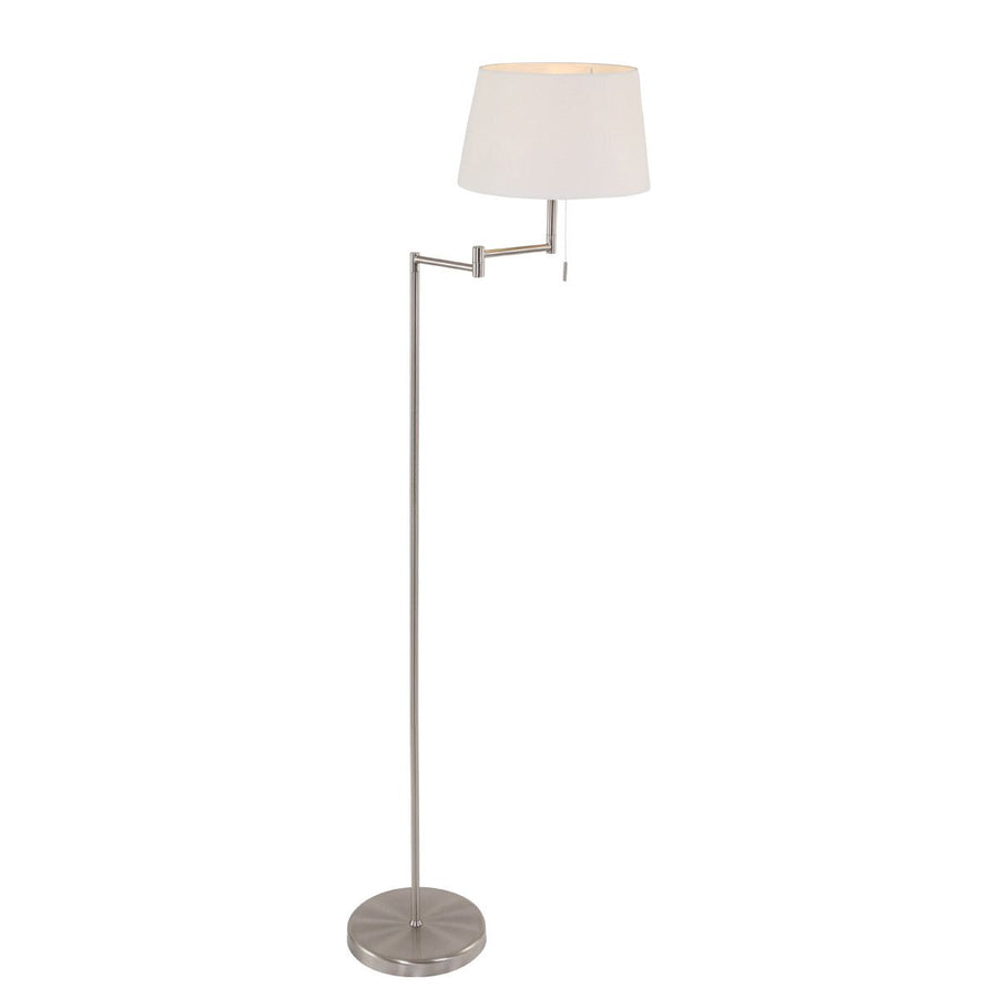 Vloerlamp Bella 5894ST Staal