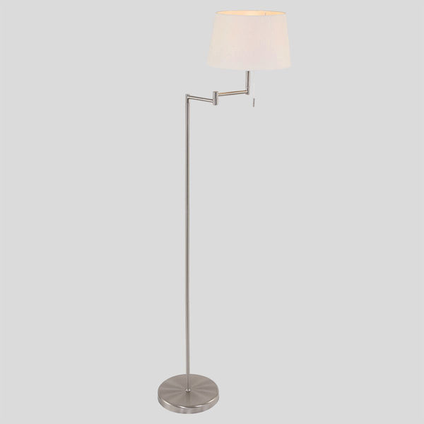 Vloerlamp Bella 5894ST Staal