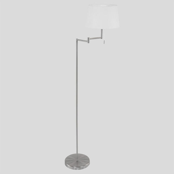 Vloerlamp Bella 5894ST Staal