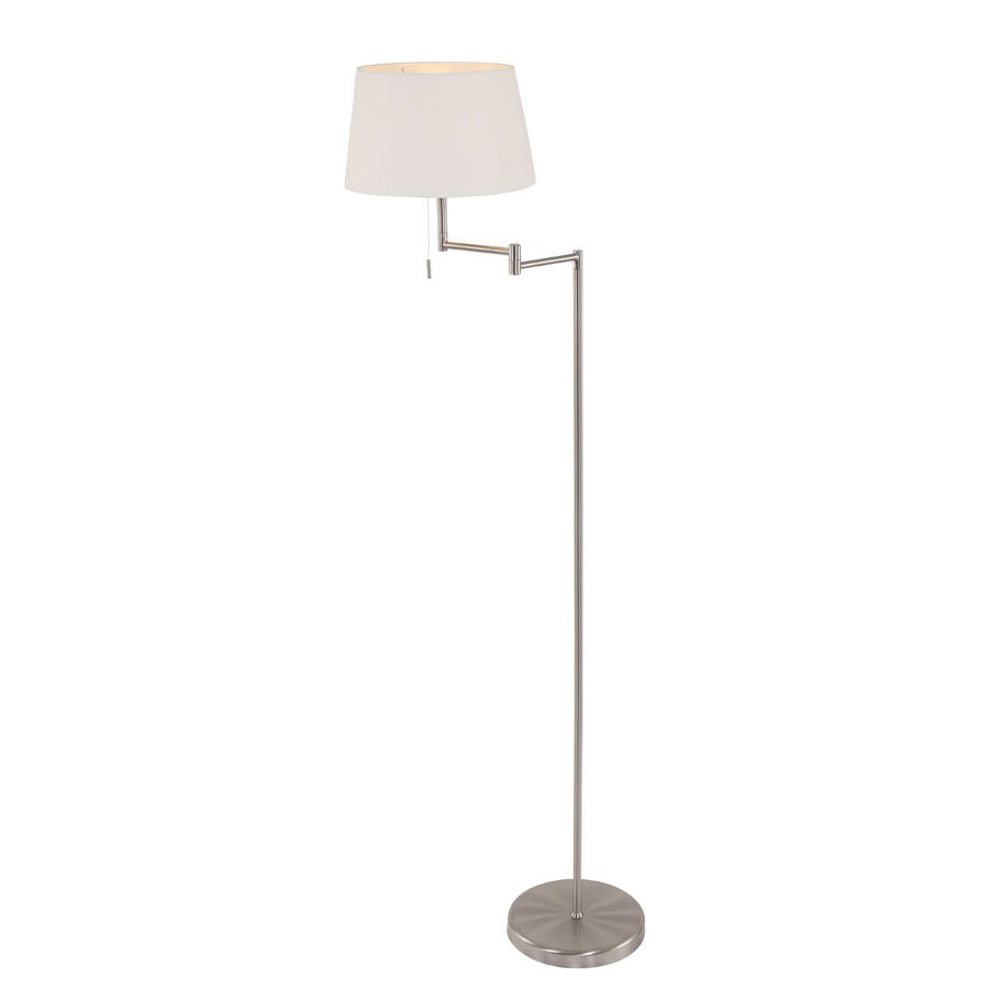 Vloerlamp Bella 5894ST Staal