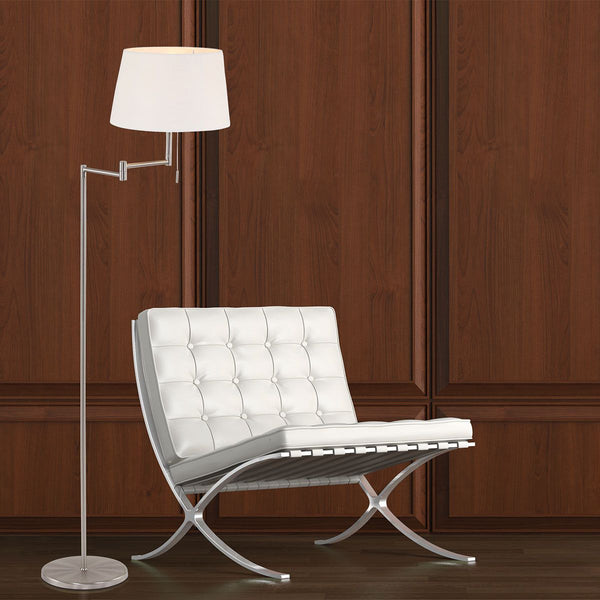 Vloerlamp Bella 5894ST Staal
