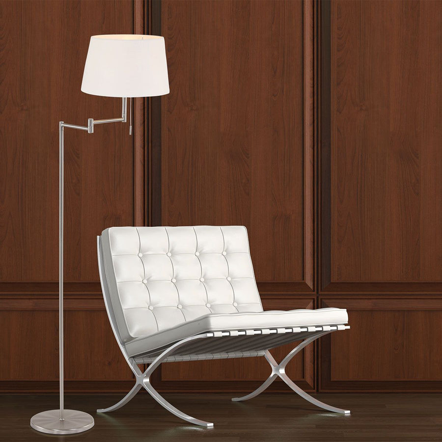 Vloerlamp Bella 5894ST Staal