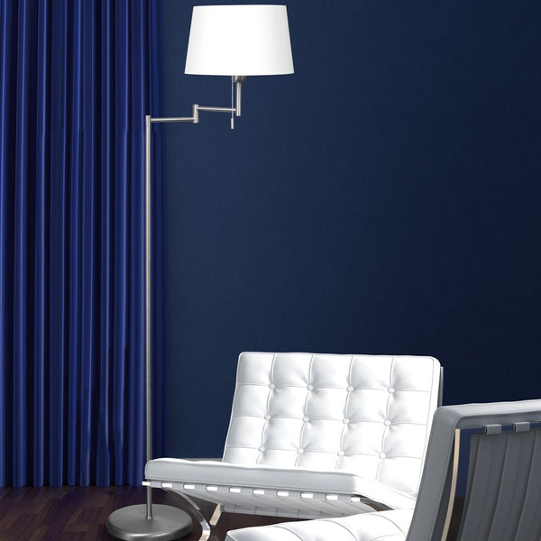 Vloerlamp Bella 5894ST Staal