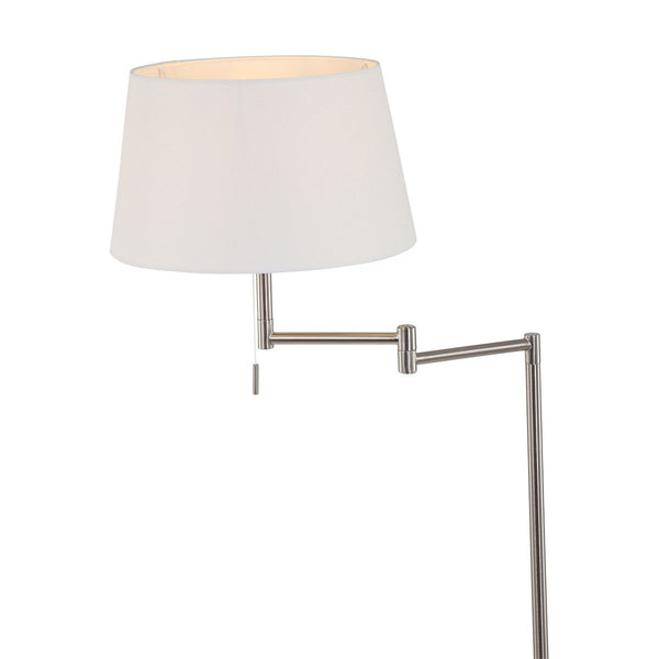 Vloerlamp Bella 5894ST Staal