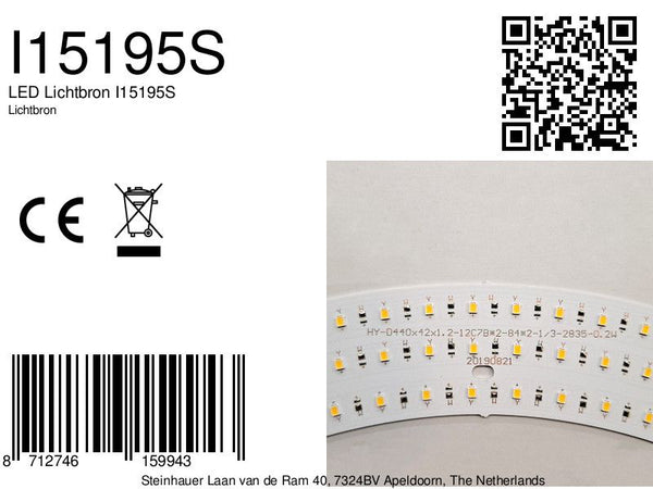 2563 led 40w 2700k