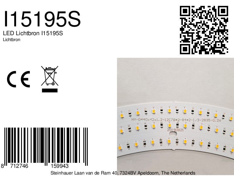 2563 led 40w 2700k