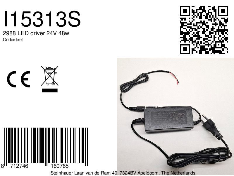 2988 LED driver 24V 48w