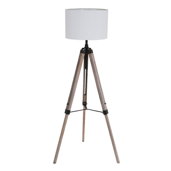 Vloerlamp Triek 3348ZW+K7977QS Zwart-Wit