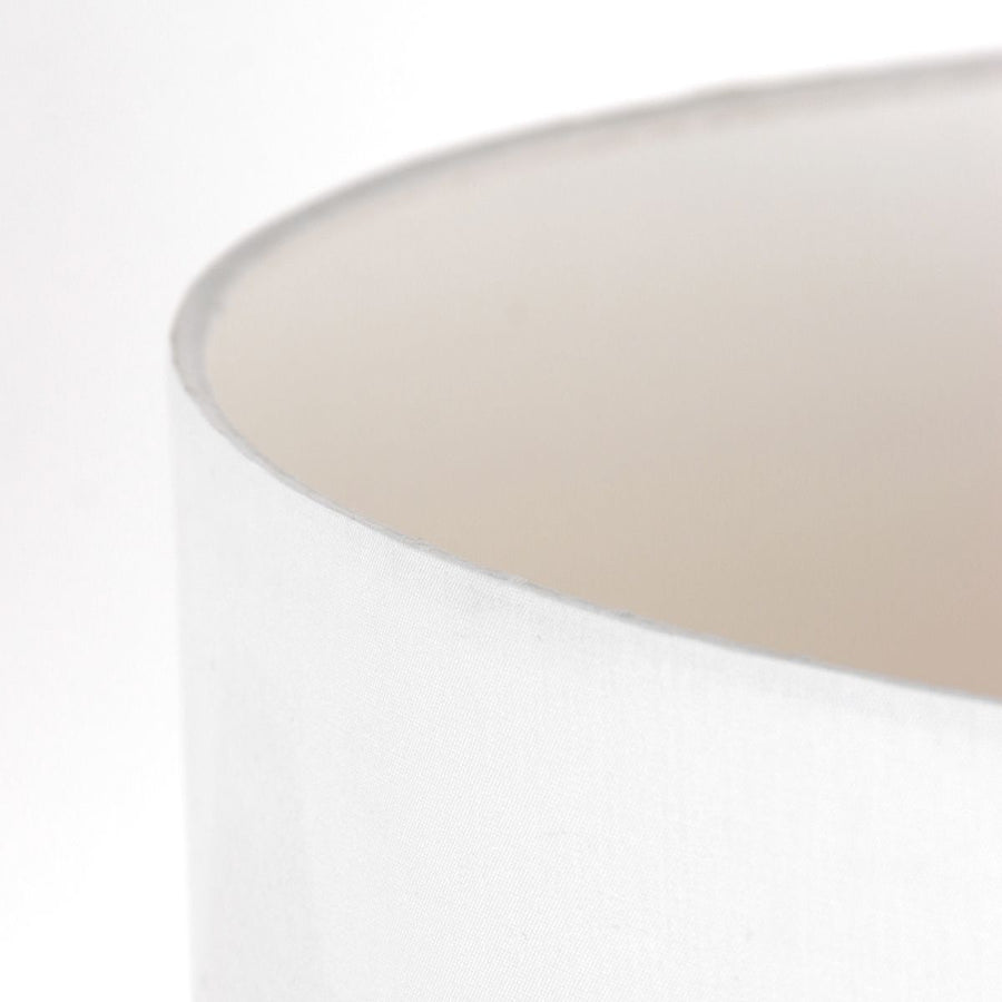 Vloerlamp Triek 3348ZW+K7977QS Zwart-Wit