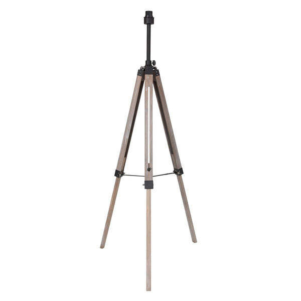 Vloerlamp Triek 3348ZW+K7977QS Zwart-Wit