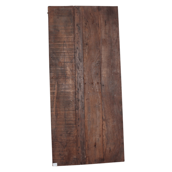 Inklapbare vintage eettafel Gerecycled hout 165x75x76 cm