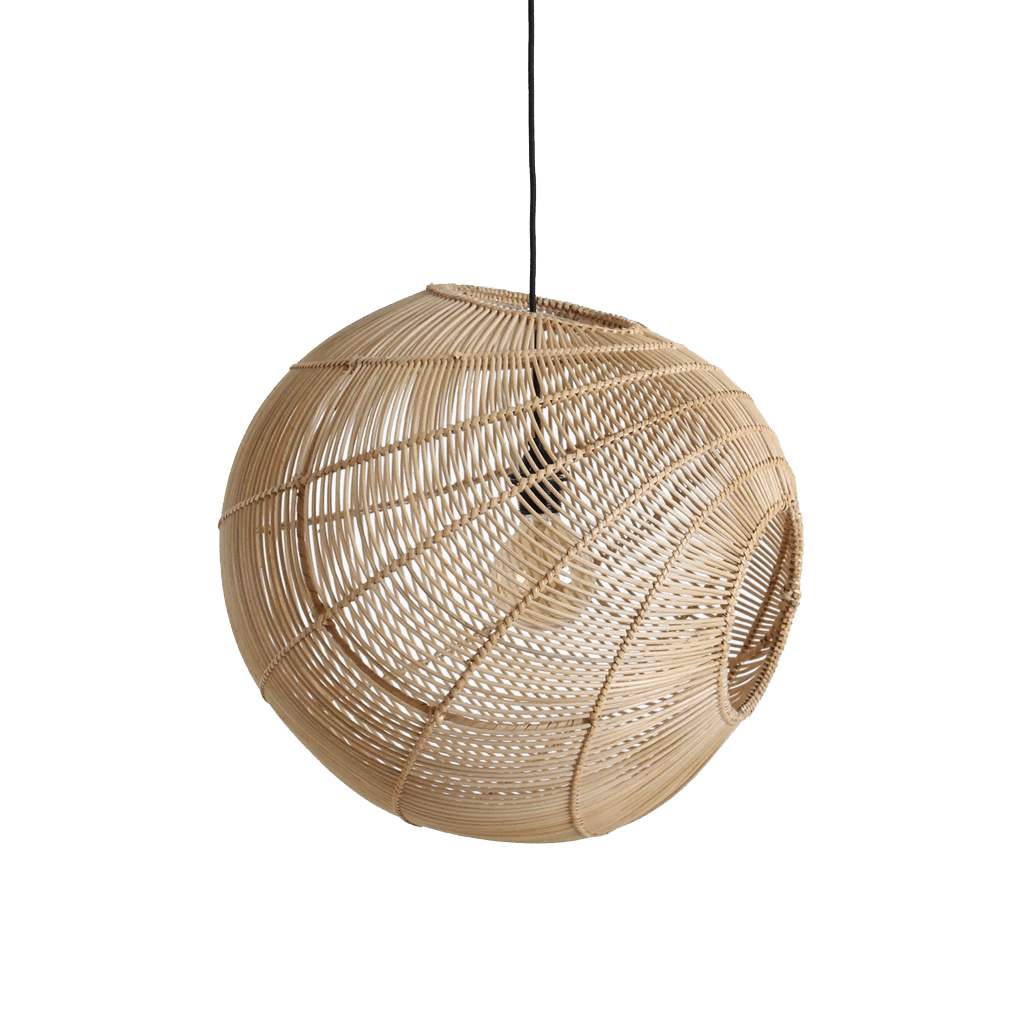 Luna rotan hanglamp Sphere 50x52x50 cm