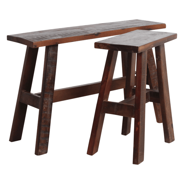 Factory bus stop bench large