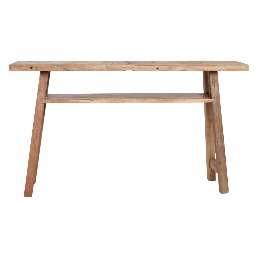 Farmwood wandtafel/sidetable large FSC-gerecycled hout