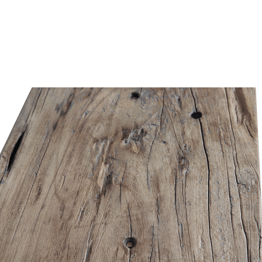 Farmwood wandtafel/sidetable large FSC-gerecycled hout