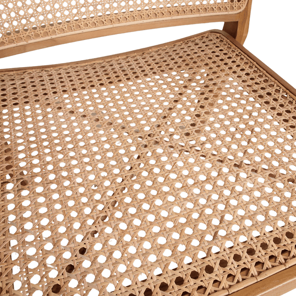 Nova teak eetkamerstoel met armleuning set van 2