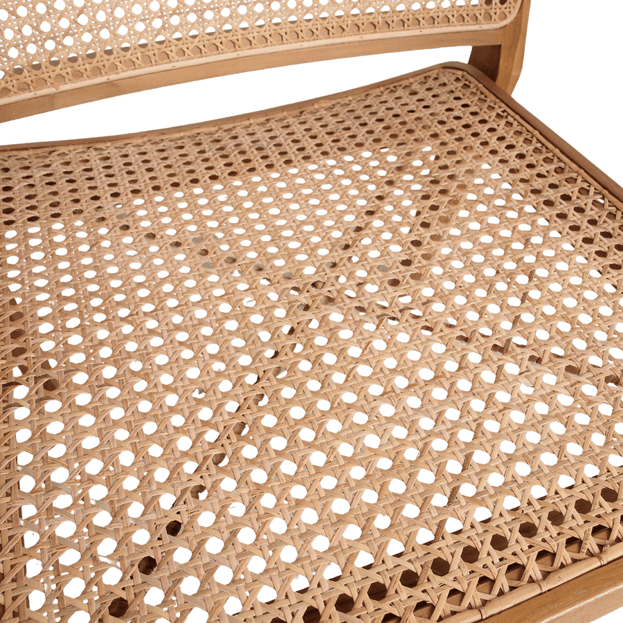 Nova teak eetkamerstoel met armleuning set van 2
